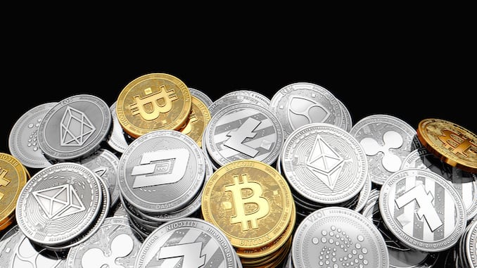 Krypto valutaer Samling af krypto valutaer