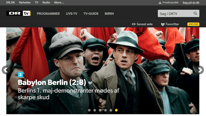 DR i udlandet se DR i udlandet